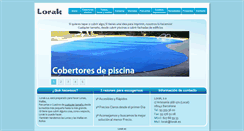 Desktop Screenshot of lorak.net